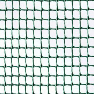 MALLA PLASTICO ECO VERDE  5X5 ROLLO 25MTS