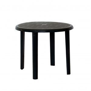 MESA REDONDA SFK 90 CMS. ANTRACITA