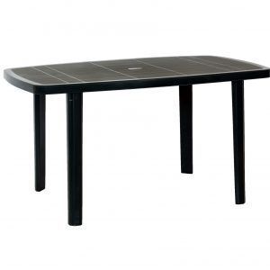 MESA RECTANGULAR SFK 140X90CMS. ANTRACITA