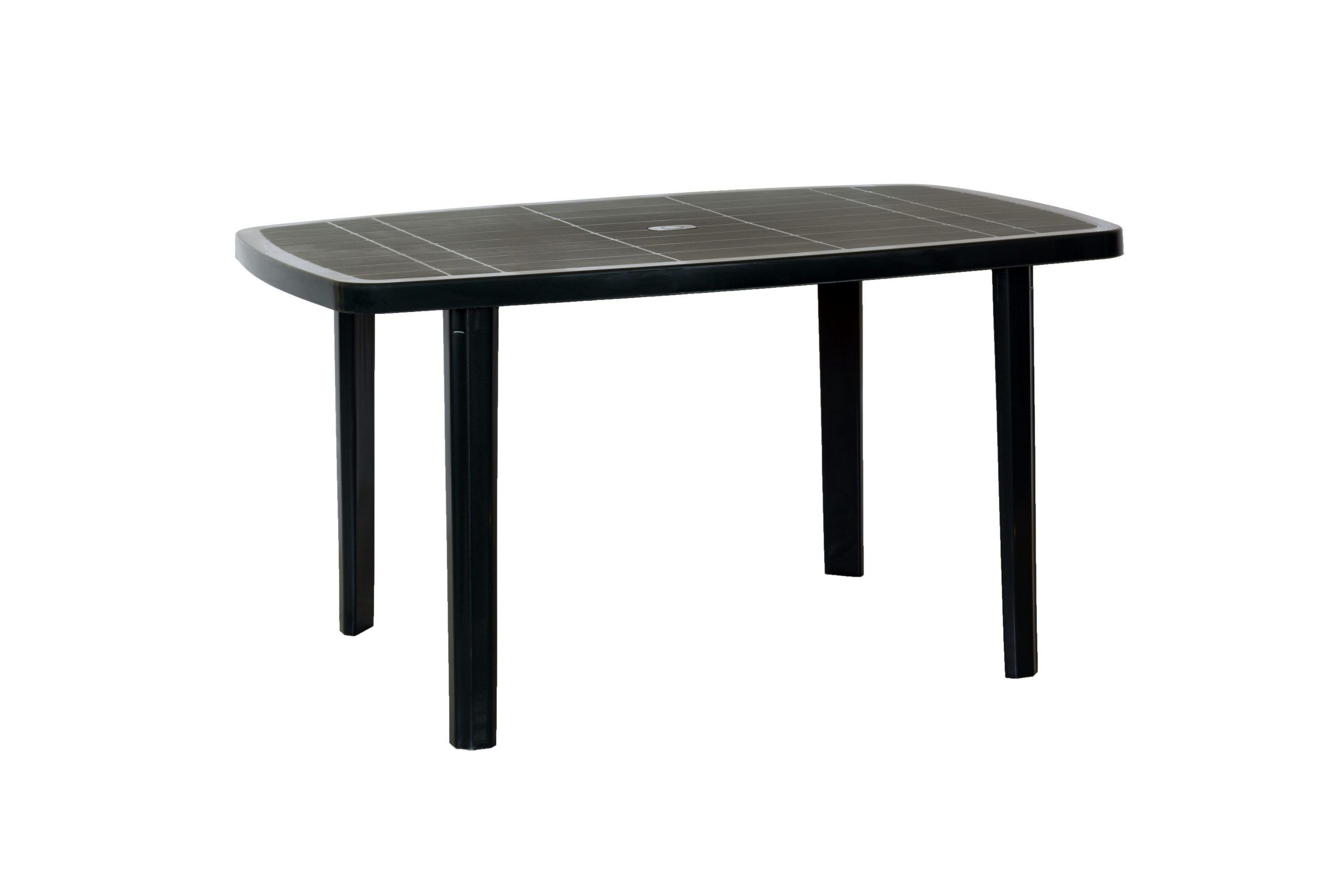 MESA RECTANGULAR SFK 140X90CMS. ANTRACITA