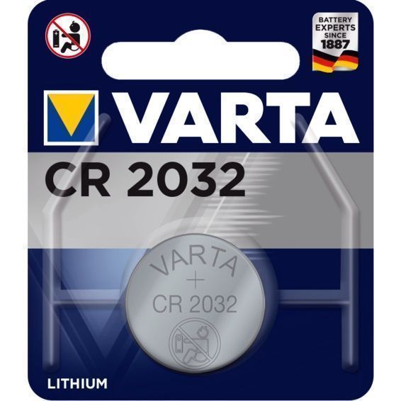 PILA CR2032 BOTON VARTA BLISTER.