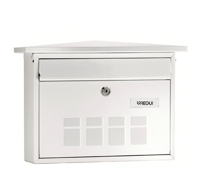 BUZON EXTERIOR ARREGUI DECO 320X20MM. BLANCO
