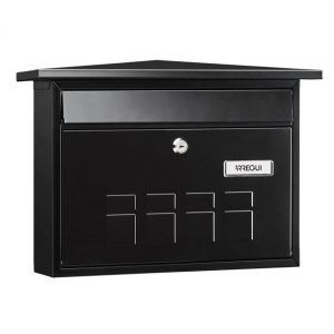 BUZON EXTERIOR ARREGUI DECO 320X20MM. NEGRO