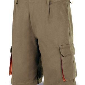 BERMUDAS ALGODON BEIGE T42/44