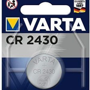 PILA CR2430 BOTON VARTA BLISTER.