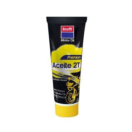 ACEITE KRAFFT 2 TIEMPOS TUBO 125 ML.