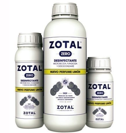 ZOTAL DESINFECTANTE ZERO LIMON 1000 ML.