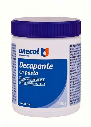 DECAPANTE PASTA UNECOL BOTE 100GRS. CON PINCEL