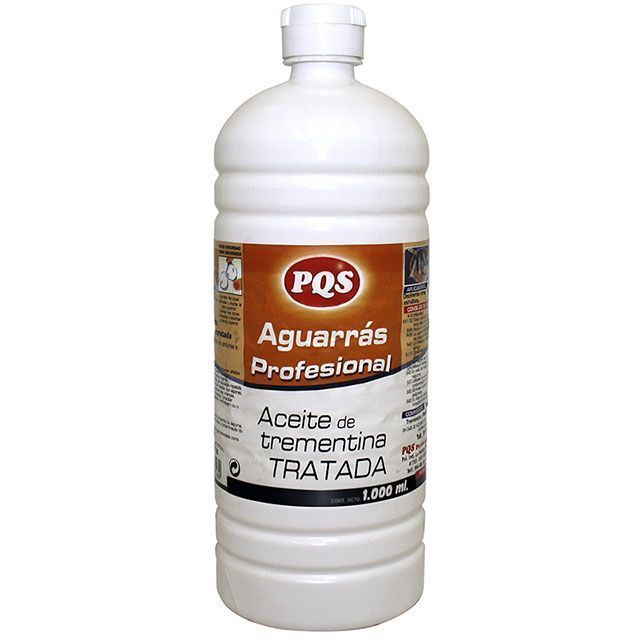 AGUARRAS PQS PROFESIONAL (BT. 500 ML.)