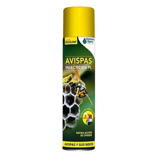 INSECTICIDA AVISPEROS INSQUIM PQS 750 ML.