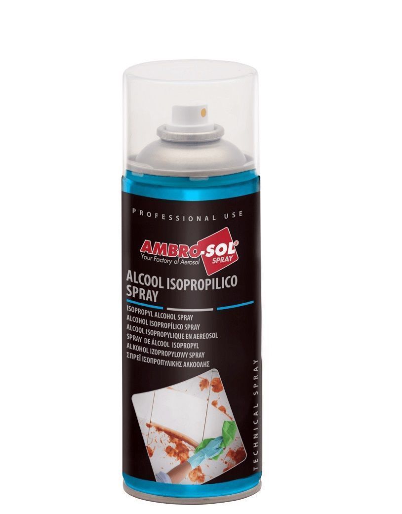 ALCOHOL ISOPROPILICO SPRAY 400 ML.