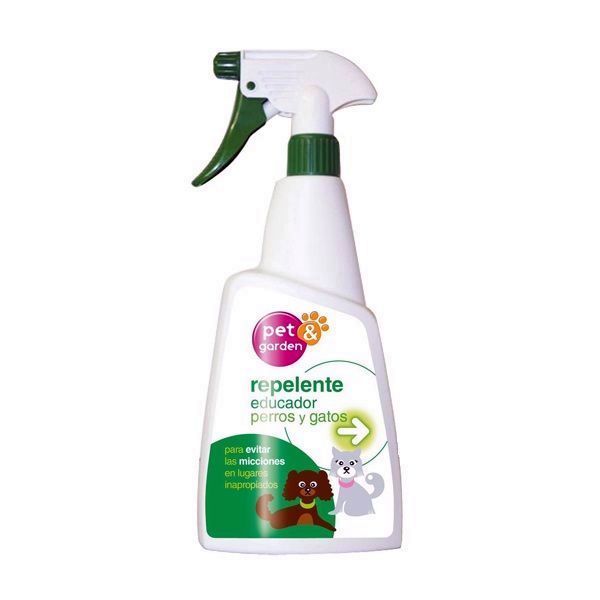 REPELENTE PERROS Y GATOS FLOWER 750 ML.