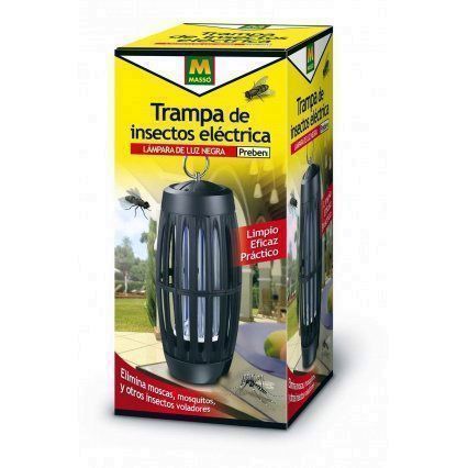 TRAMPA DE INSECTOS ELECTRICA MASSO