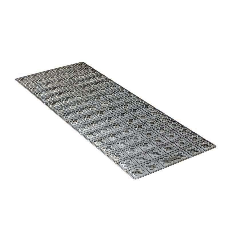ALFOMBRA BAÑO TATAY 96X36 ANTRACITA