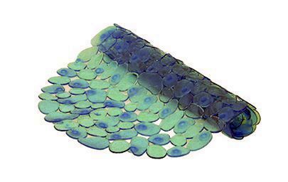 ALFOMBRA BAÑO FREIXER 68X35 AZUL