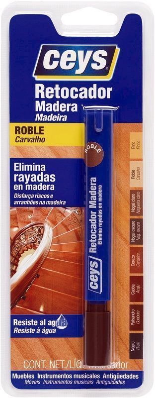 RETOCADOR MADERA CEYS ROBLE(ROTULADOR).