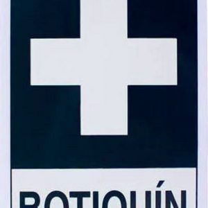 CARTEL (DINA4) BOTIQUIN E308.