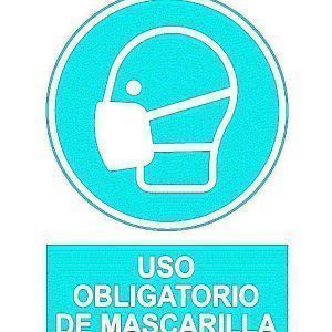 CARTEL (DINA4) OBLIGATORIO MASCARILLA O436