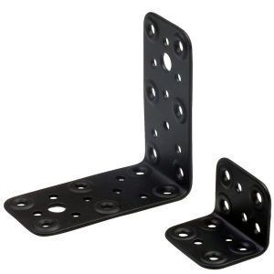 ANGULO AMIG 300 60X60X50MM NEGRO PERGOLA