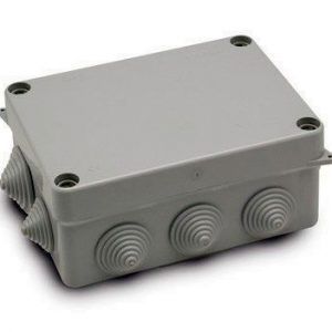 CAJA EMPALME ESTANCA 118X159X72 GRIS 3012