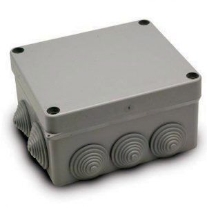 CAJA EMPALME ESTANCA 143X168X90 GRIS 3013