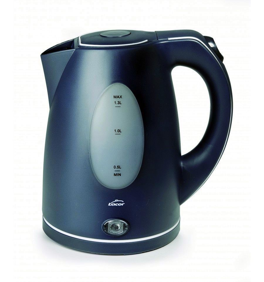 HERVIDOR DE AGUA LACOR GRIS 1'3 LTS. 2200 W.