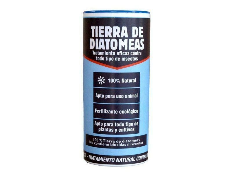 TIERRA DE DIATOMEAS POLVO (B/300 GRS.)
