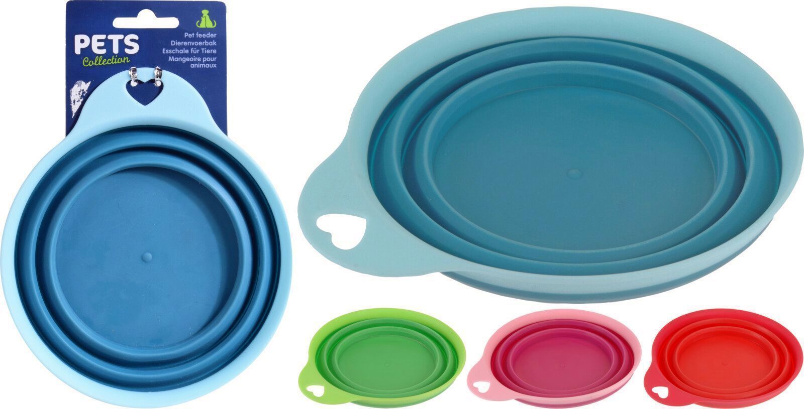 COMEDERO KOOP PLEGABLE 15 CMS.