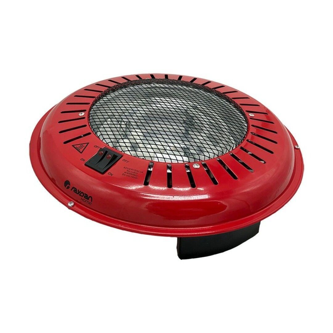 BRASERO ELECTRICO RAYDAN 800W