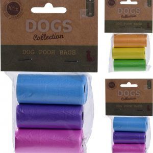 BOLSAS PERROS 2ASS DOGS COLLECTION SET 3 UND.