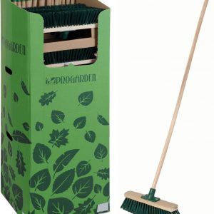 CEPILLO BARRENDERO PROGARDEN 40CMS. CON MANGO