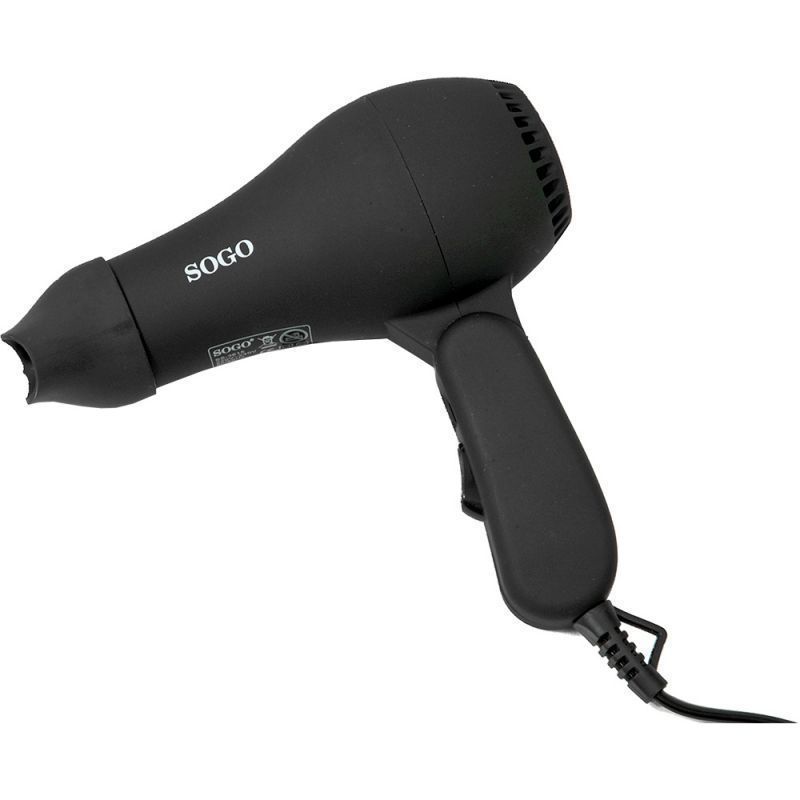 SECADOR DE PELO DE VIAJE SOGO  800 W.