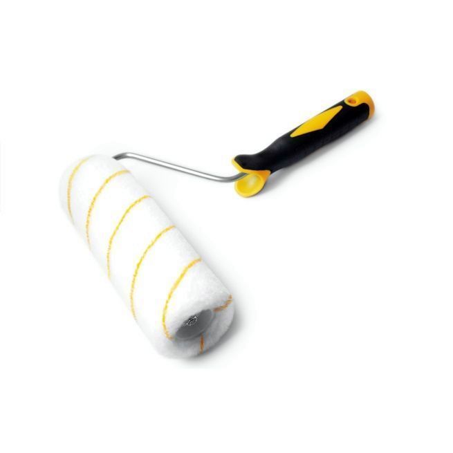 RODILLO HILO ANTIGOTEO MANGO BICOMPONENTE 18 CMS.