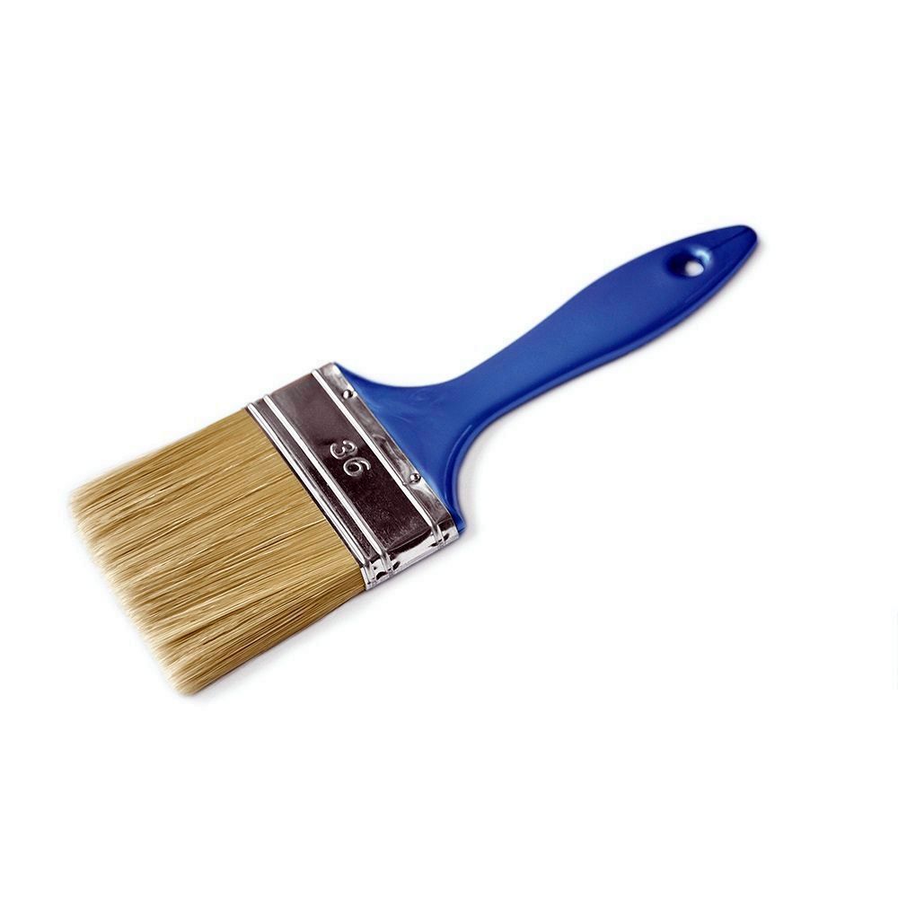 PALETINA DOBLE M.PLASTICO AZUL N 15