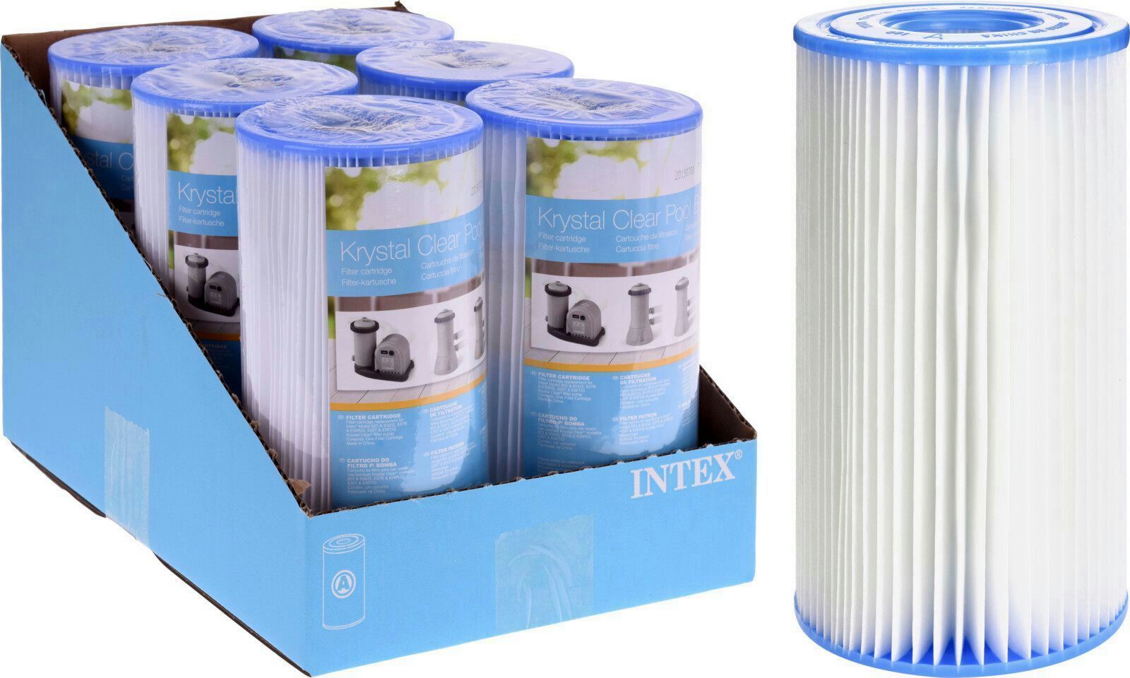 FILTRO INTEX BOMBA DEPURADORA PISCINA