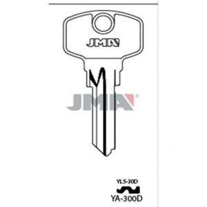 LLAVE ORIGINAL CILINDRO YALE N 37010J