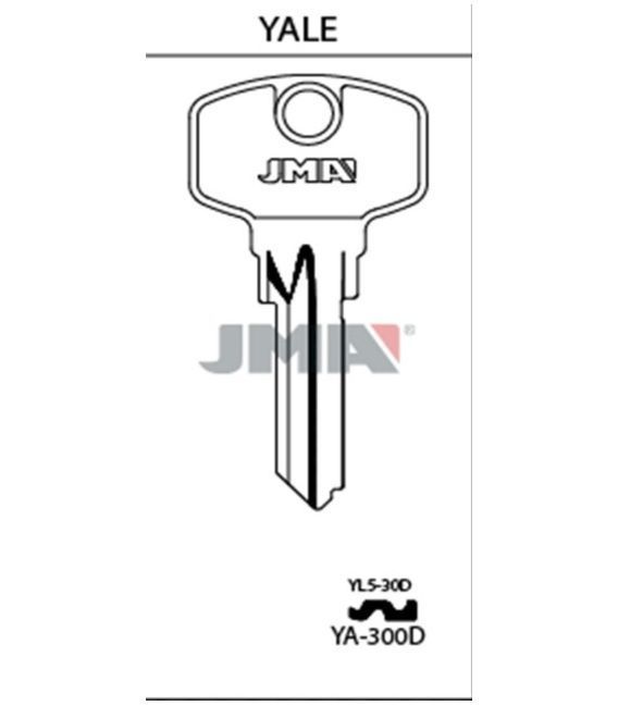 LLAVE ORIGINAL CILINDRO YALE N 39318J