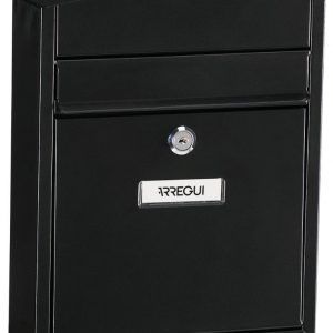 BUZON EXTERIOR ARREGUI COMPACT 204X24MM. NEGRO