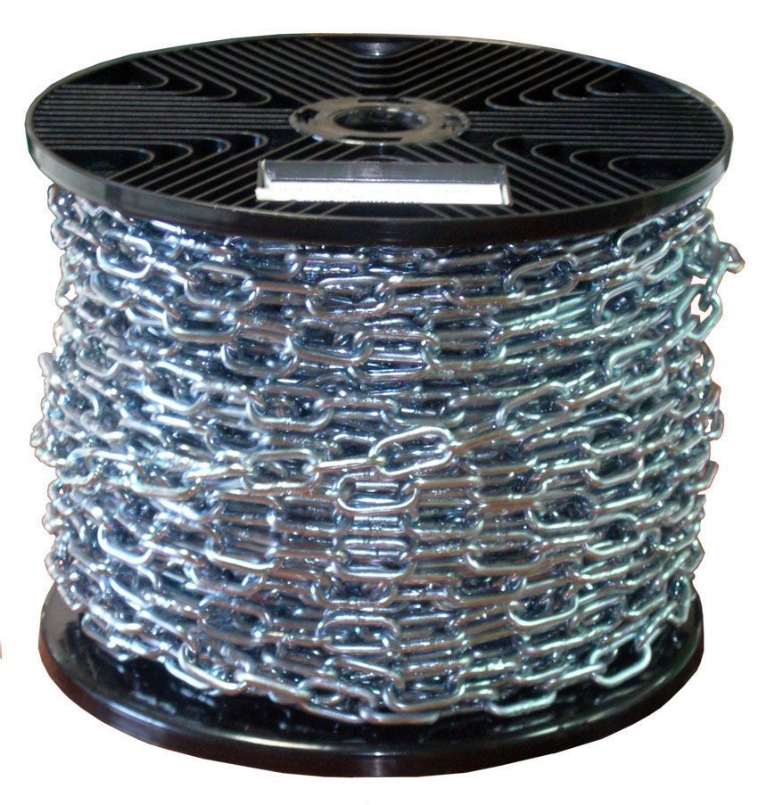 BOBINA 10 KG. CADENA ZINCADA 3'0MM. (63 MTS.)
