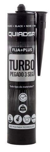ADHESIVO QUIADSA FIJA+PLUS TURBO BLANCO 290ML