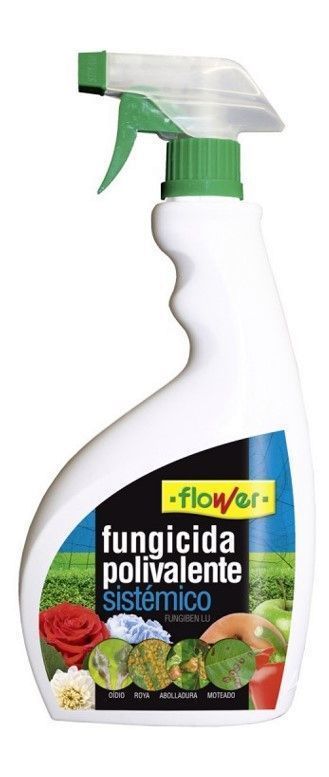 FUNGICIDA POLIVALENTE FLOWER 750 ML.