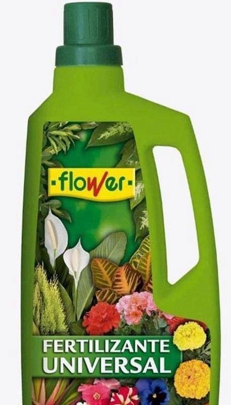 FERTILIZANTE UNIVERSAL FLOWER 1000 ML.