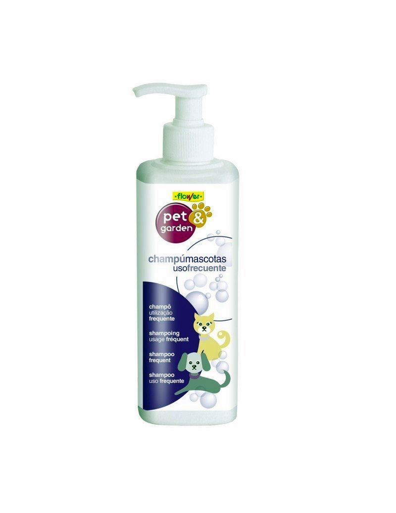 CHAMPU FLOWER PERROS USO FRECUENTE 400ML