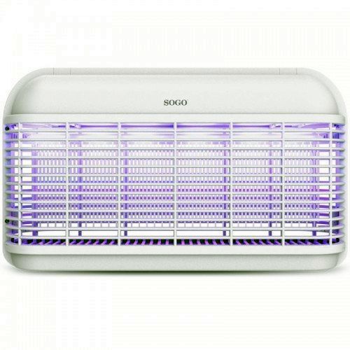TRAMPA INSECTOS LED ELECTRICA SOGO 6 W.
