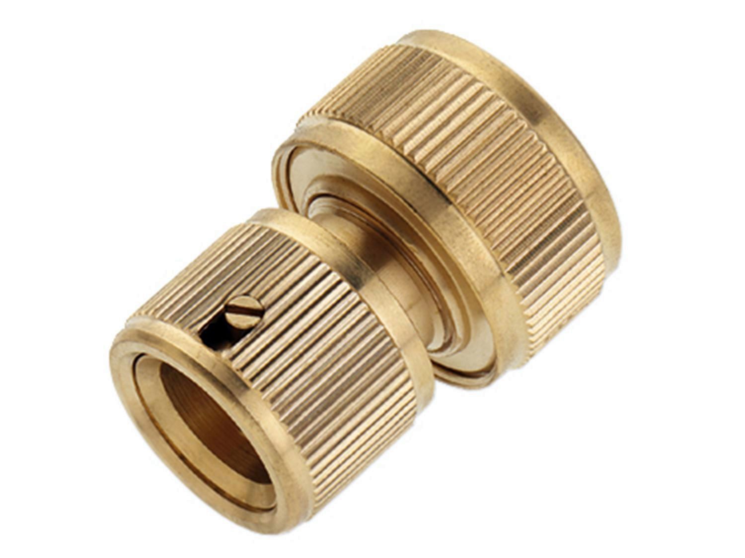 EMPALME RAPIDO AMIG 21273/4" LATON