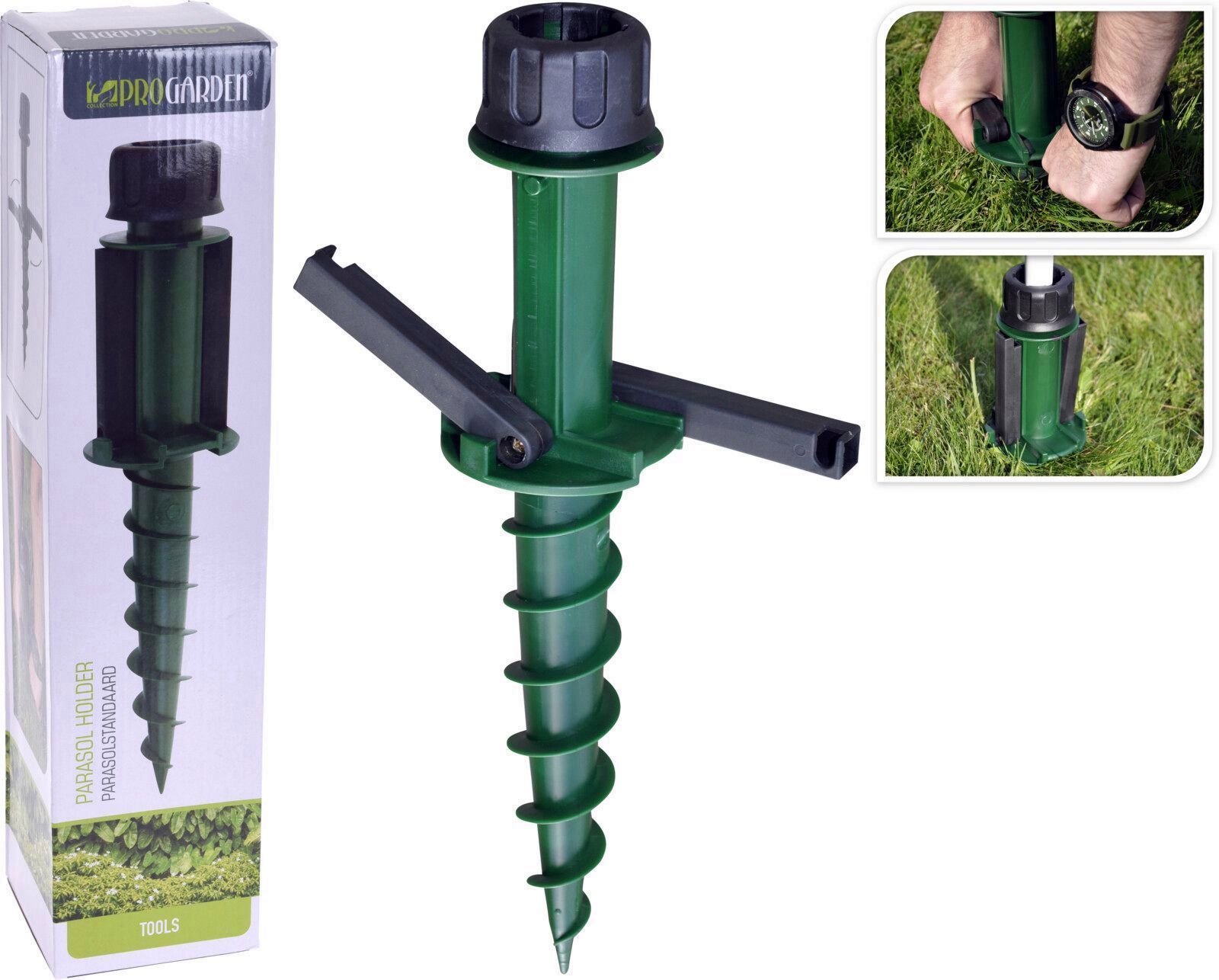 SOPORTE ESPIRAL PARA SOMBRILLA PROGARDEN