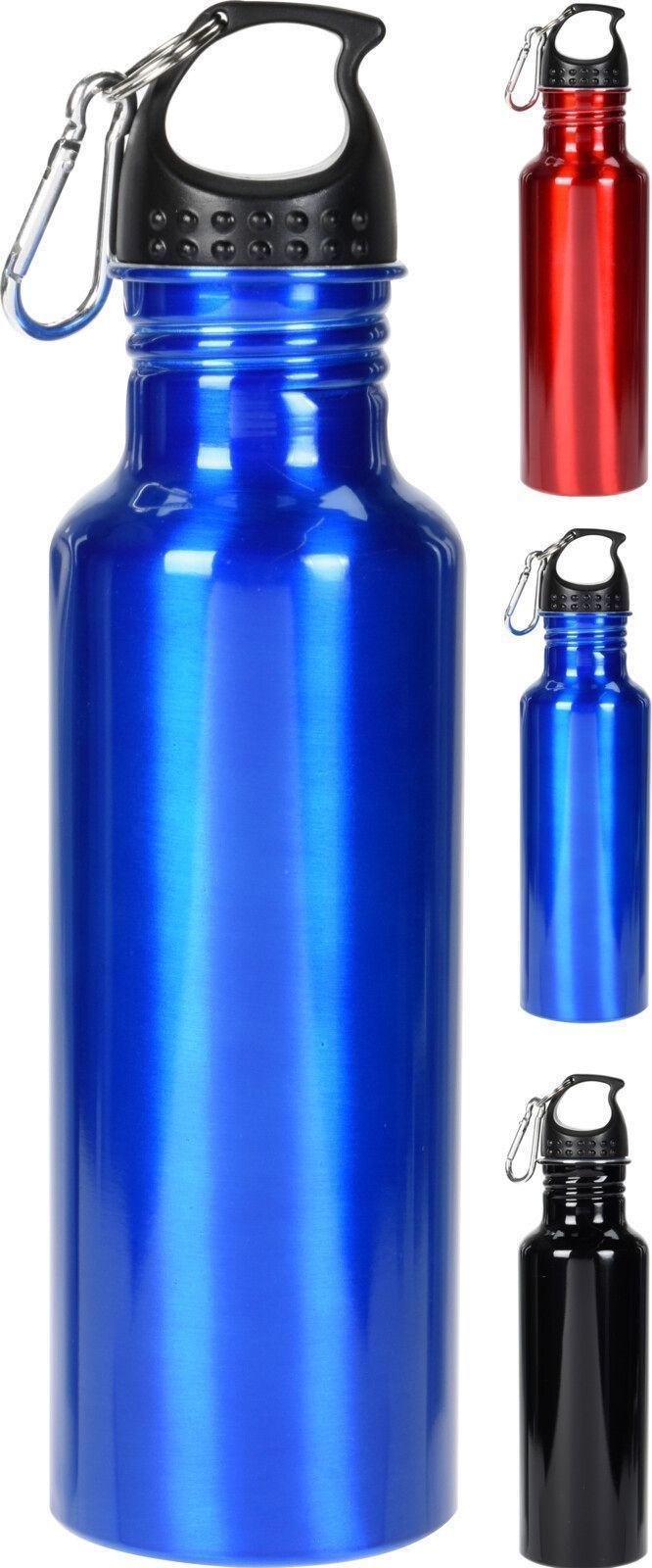 BOTELLA ALUMINIO REDCLIFFS CON MOSQUETON 750ML.