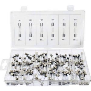 MALETIN SURTIDO DE FUSIBLES 120UDS. GEKO