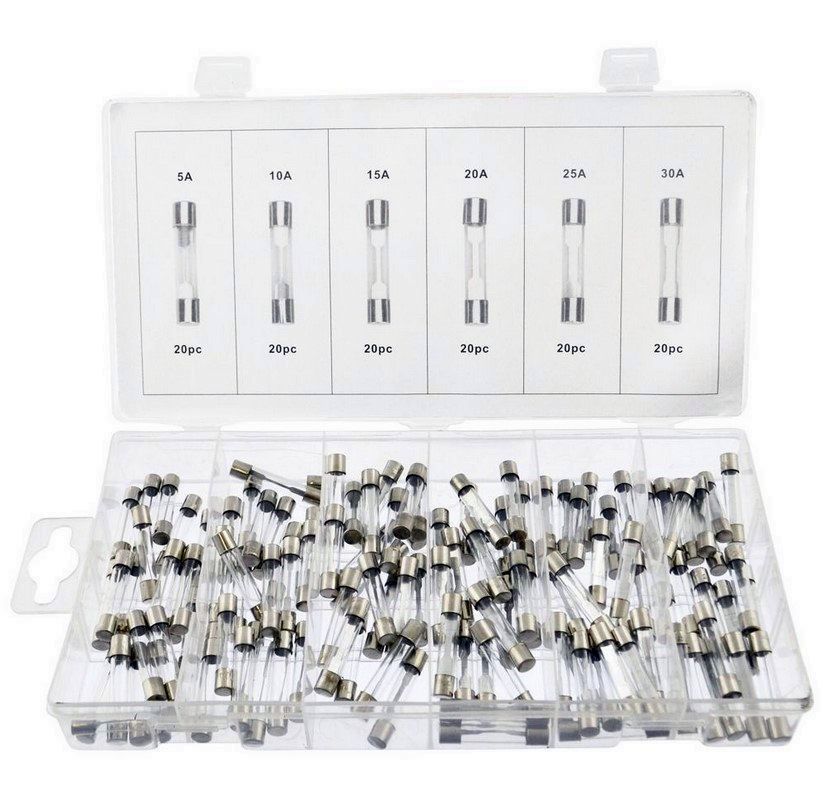 MALETIN SURTIDO DE FUSIBLES 120UDS. GEKO
