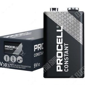PILA ALCALINA 9V (CAJA 10 UDS.) PROCELL
